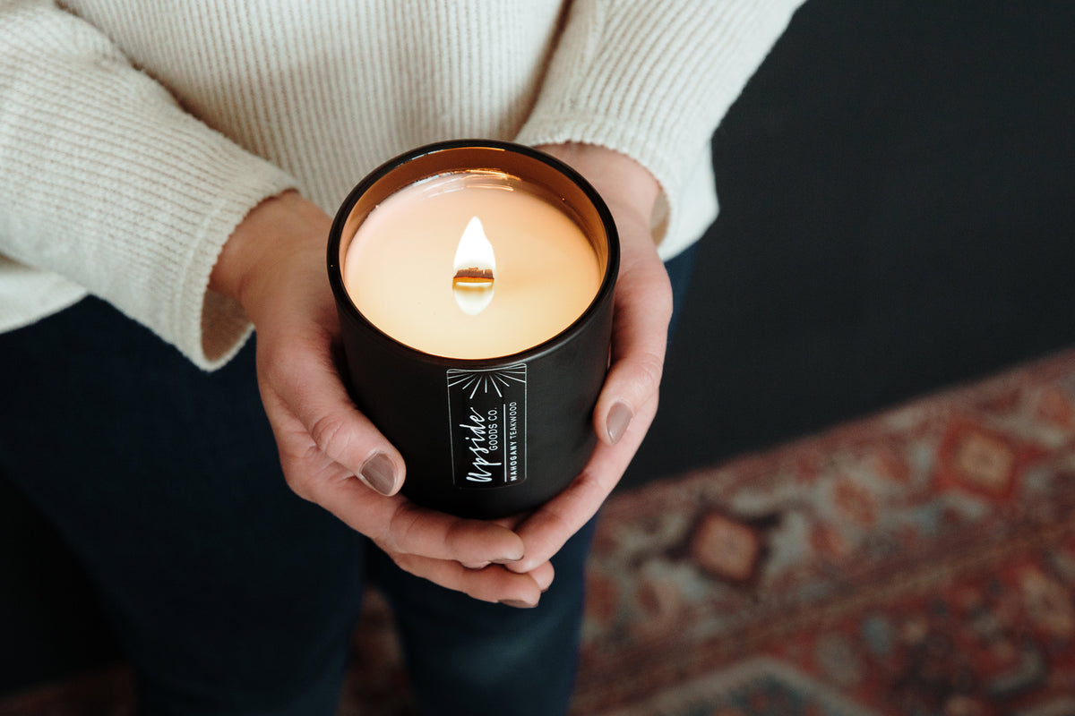 How To Make Your Candle Last Upside Goods Co.