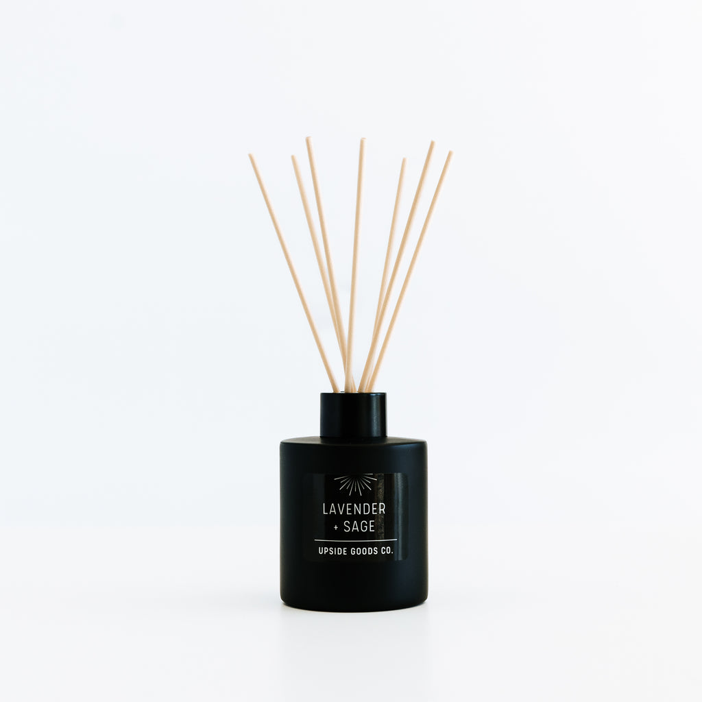 Lavender + Sage Reed Diffuser from Upside Goods Co.