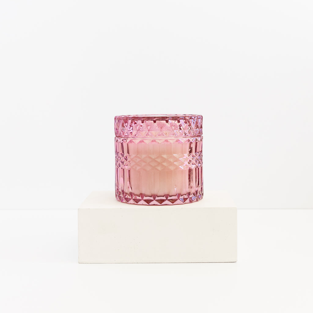UPside Goods Vintage Bergamot candle in recyclable glass