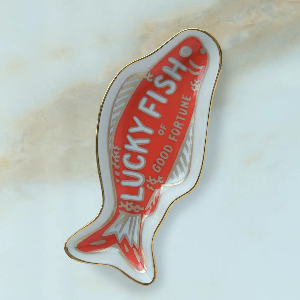 Trinket Tray Fish