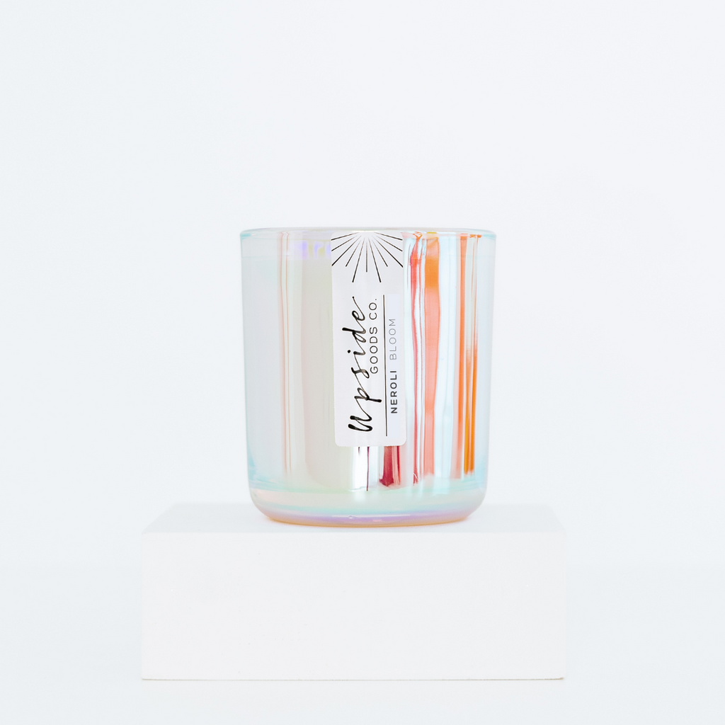 Neroli Bloom Limited Edition Upside Goods Co. Candle