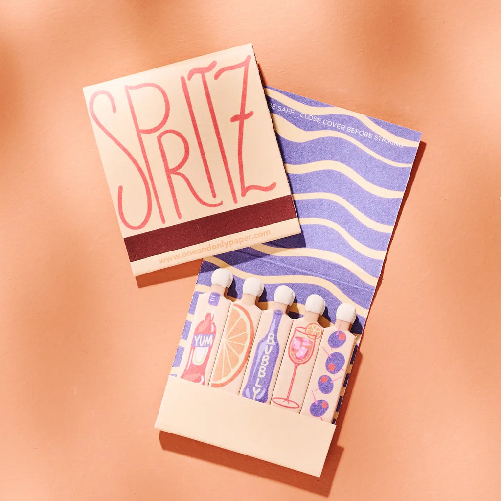 spritz themed matches
