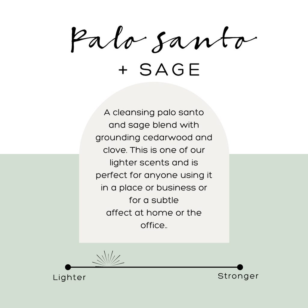 Palo Santo + Sage Candle | Upside Goods Co