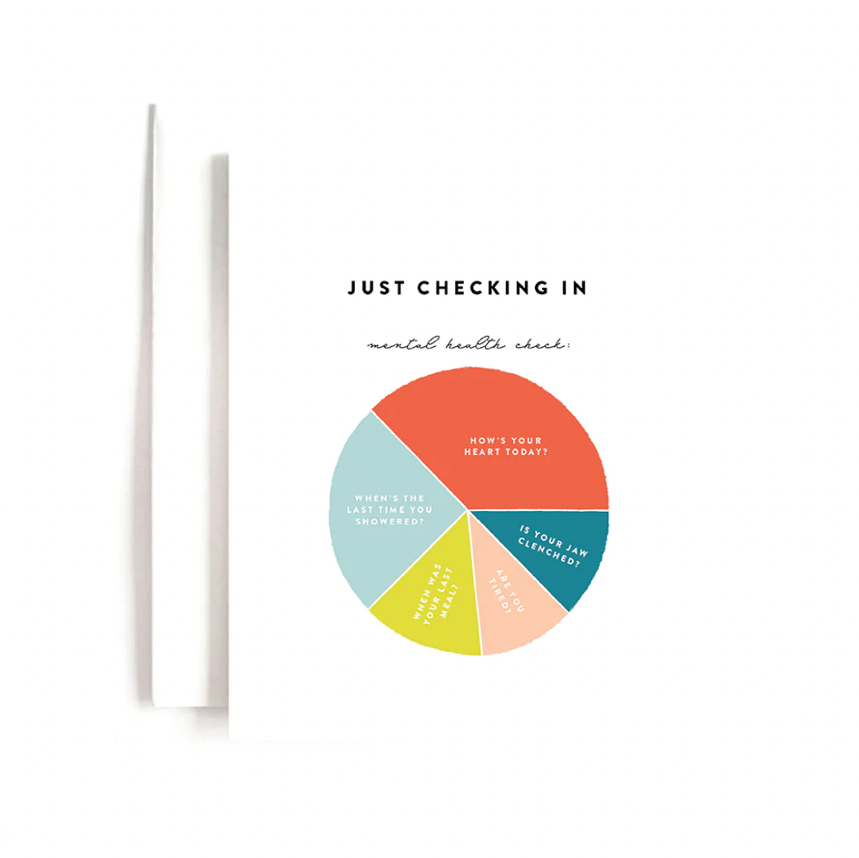 Checking In Greeting Card | Upside Goods Co. 