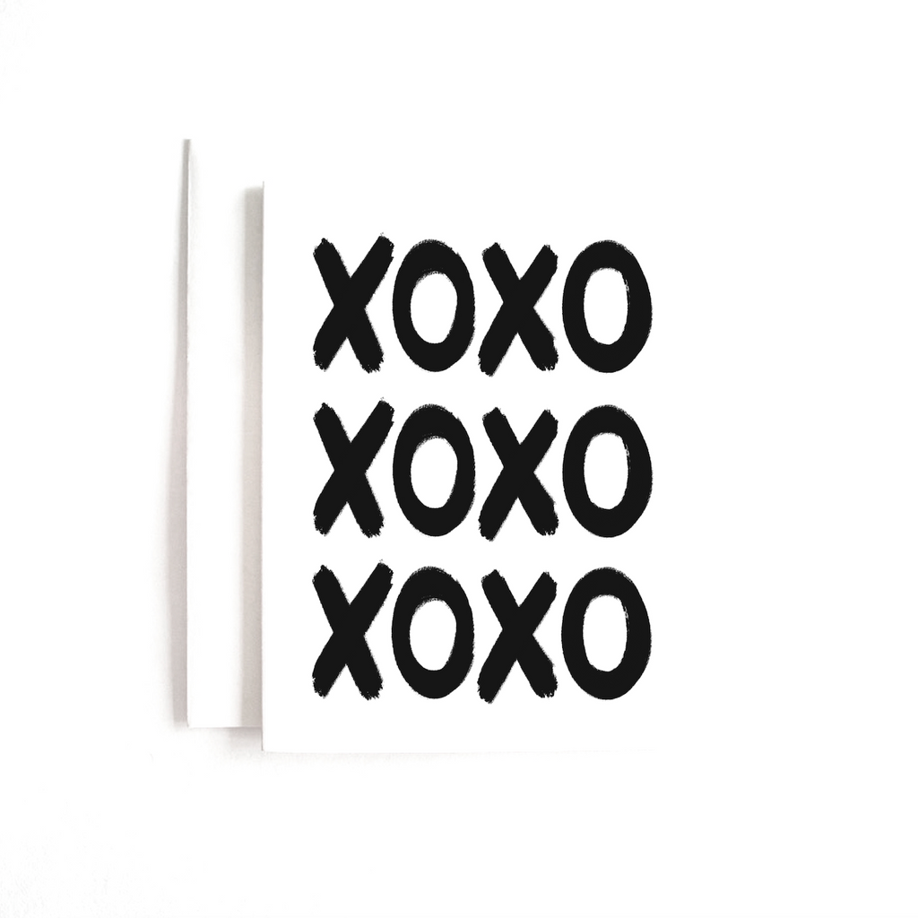 XOXO Greeting Card | Upside Goods Co. 