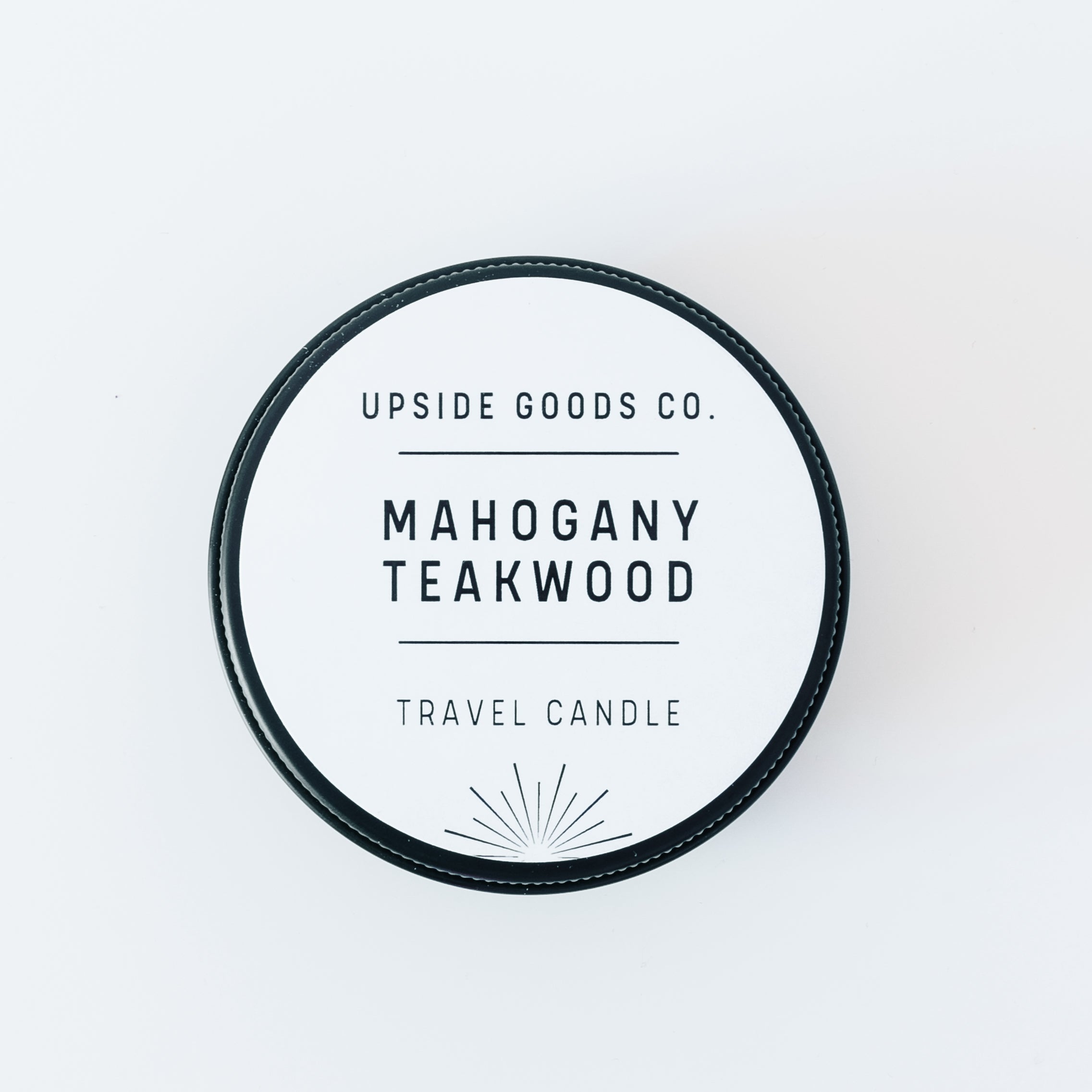 Mahogany Teakwood Candle | Small Batch Soy | Mallory Candle Co
