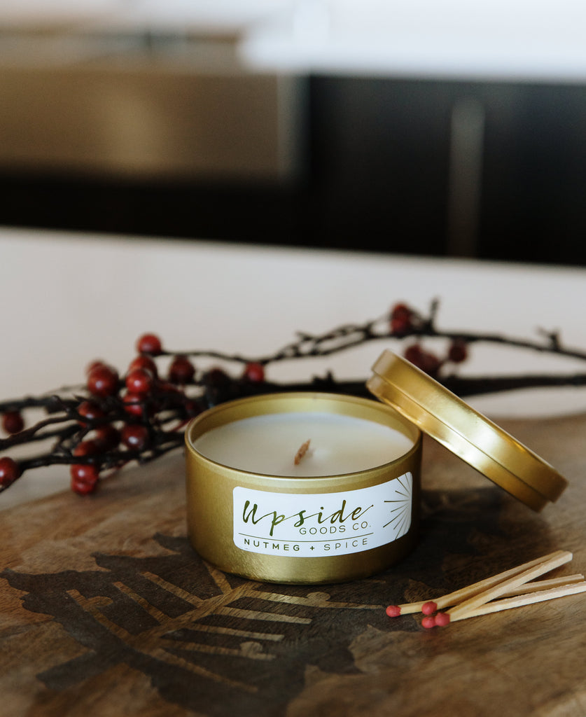 Limited Edition Everyday Gold Tin | Upside Goods Co. 