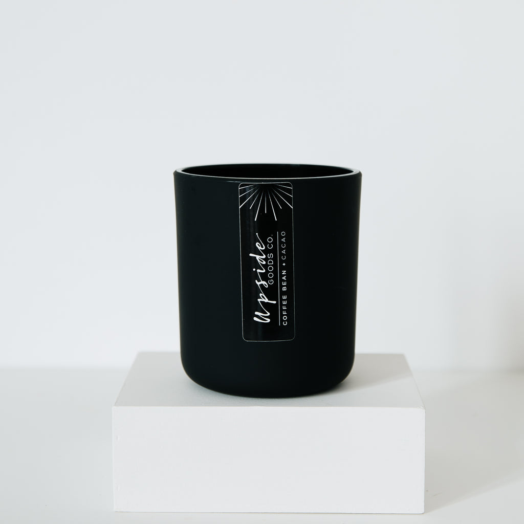 Coffee Bean + Cacao Candle | Upside Goods Co.