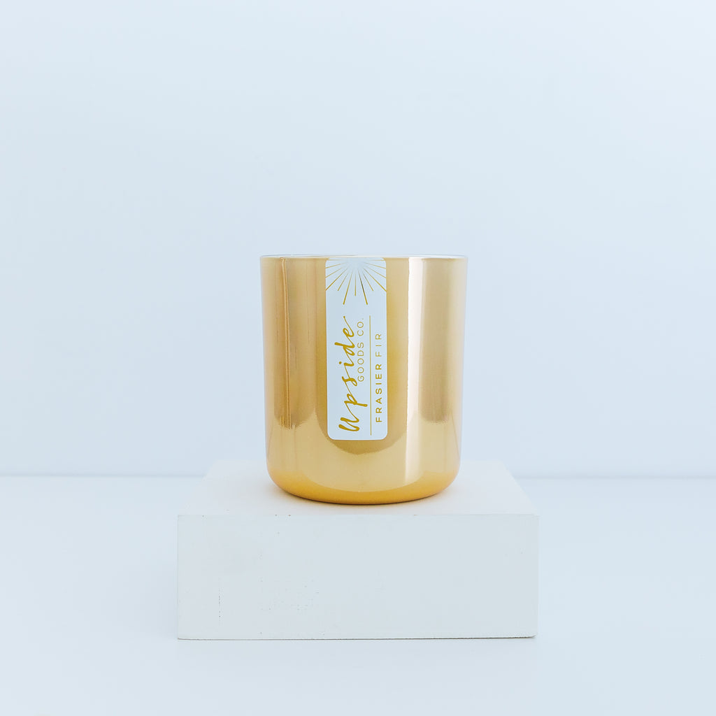 Frasier Fir Limited Edition Holiday Candle from Upside Goods Co. 