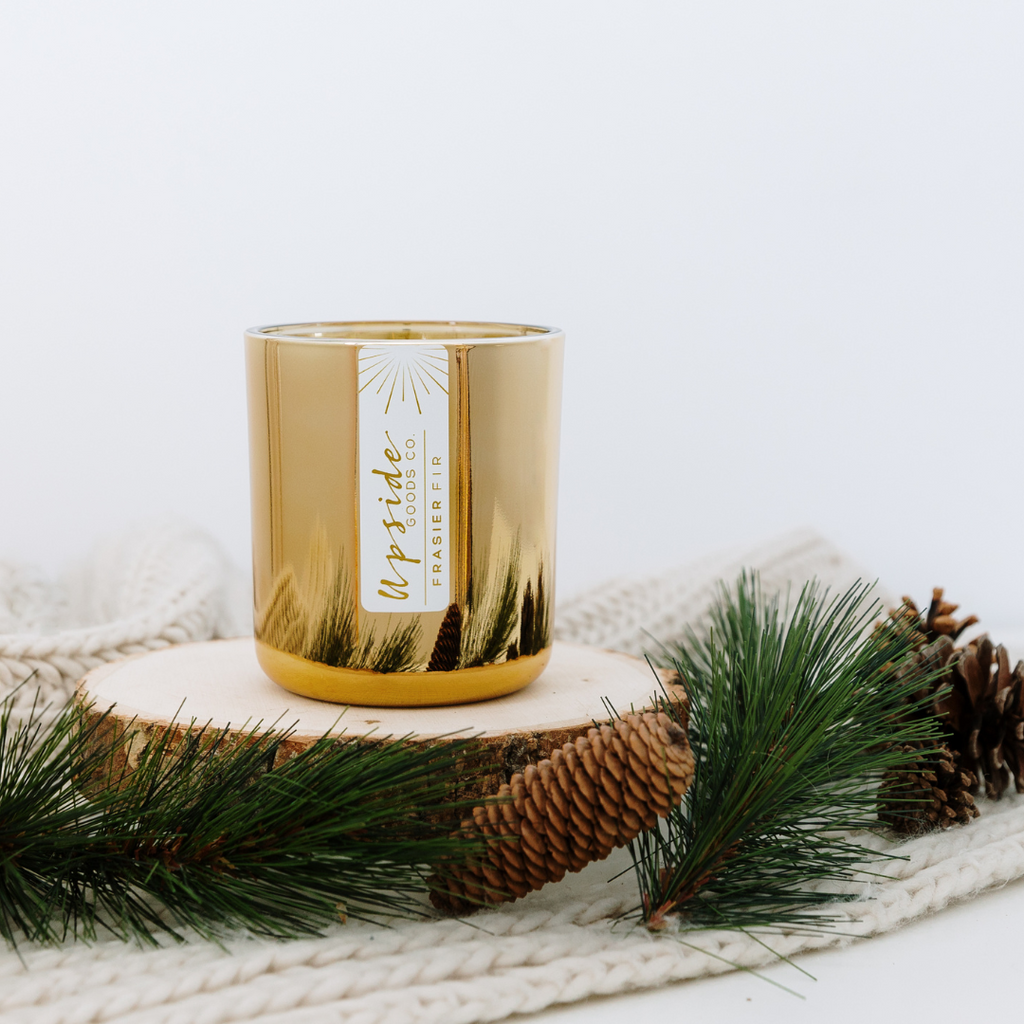 Frasier Fir Limited Edition Holiday Candle from Upside Goods Co. 